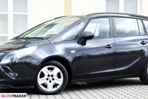 Opel Zafira 2013 2.0 110 KM Opel Zafira 2013 2.0 110 KM