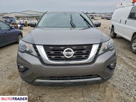 Nissan Pathfinder 2020 3
