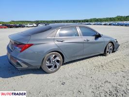Hyundai Elantra 2025 2