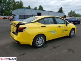 Nissan Versa 2020 1