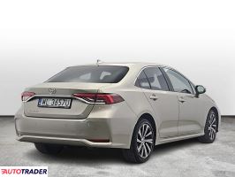 Toyota Corolla 2022 1.5 125 KM