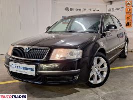 Skoda Superb 2007 2.8 193 KM