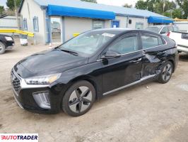 Hyundai IONIQ Hybrid 2021 1