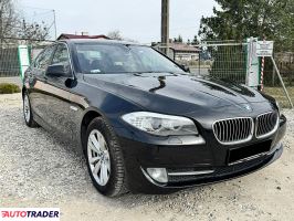 BMW 525 2012 2.0 218 KM