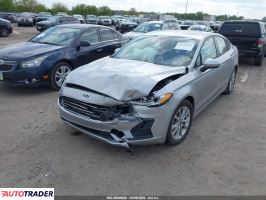 Ford Fusion 2020 1