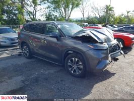 Toyota Highlander 2022 3