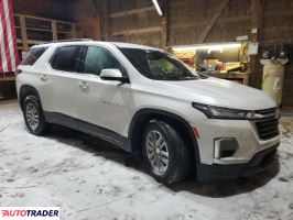 Chevrolet Traverse 2022 3 Chevrolet Traverse 2022 3