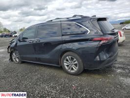 Toyota Sienna 2022 2 Toyota Sienna 2022 2