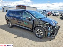 Chrysler Pacifica 2022 3