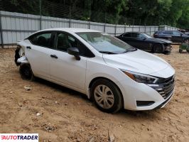 Nissan Versa 2025 1