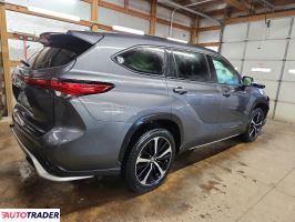 Toyota Highlander 2021 3