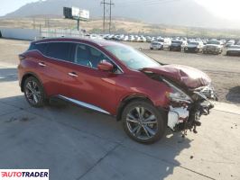 Nissan Murano 2019 3