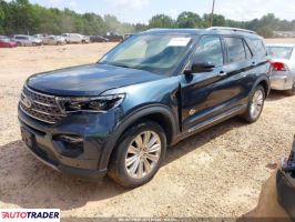 Ford Explorer 2022 3