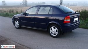 Opel Astra 2005 1.7 80 KM Opel Astra 2005 1.7 80 KM