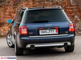 Audi A6 2001 3 220 KM Audi A6 2001 3 220 KM