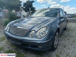 Mercedes E-klasa 2006 3.5 286 KM