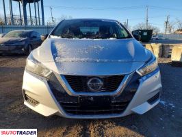 Nissan Versa 2021 1