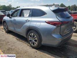 Toyota Highlander 2021 3