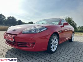 Hyundai Coupe 2007 2.7 165 KM
