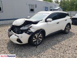 Nissan Murano 2020 3 Nissan Murano 2020 3