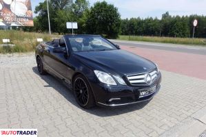 Mercedes E-klasa 2010 3.5 292 KM