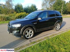 Chevrolet Captiva 2012 2.2 187 KM