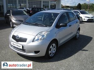 Toyota Yaris 2007 1.3 87 KM Toyota Yaris 2007 1.3 87 KM