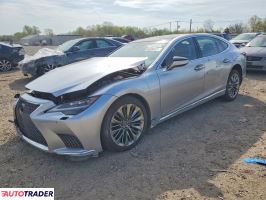 Lexus LS - zobacz ofertę