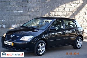 Toyota Corolla 2004 2.0 116 KM Toyota Corolla 2004 2.0 116 KM