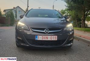 Opel Astra 2012 1.7 110 KM