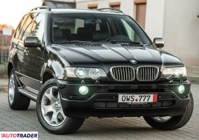 BMW X5 2003 3.0 231 KM