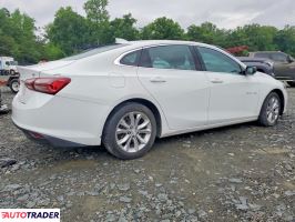 Chevrolet Malibu 2020 1