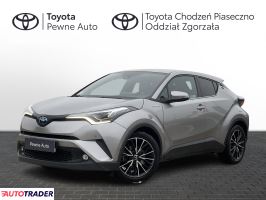 Toyota C-HR - zobacz ofertę