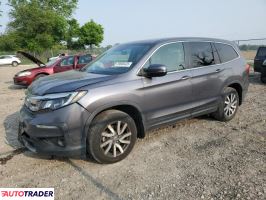 Honda Pilot 2022 3