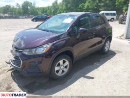 Chevrolet Trax 2020 1
