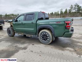 Nissan Frontier 2022 3