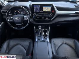 Toyota Highlander 2021 2.5 248 KM Toyota Highlander 2021 2.5 248 KM