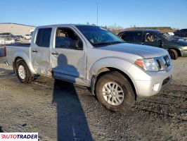 Nissan Frontier 2020 3
