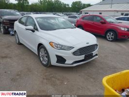 Ford Fusion 2020 1