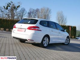 Peugeot 308 2014 1.2 130 KM