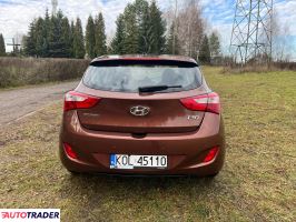 Hyundai i30 2013 1.4 99 KM