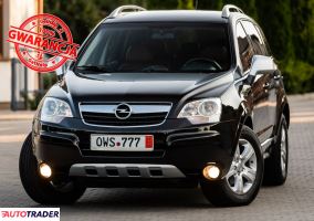 Opel Antara 2006 2 150 KM Opel Antara 2006 2 150 KM