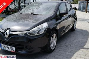 Renault Clio 2015 0.9 90 KM