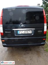 Mercedes Viano 2006 2.2 Mercedes Viano 2006 2.2