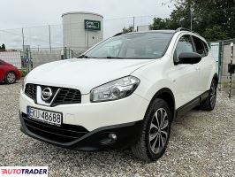 Nissan Qashqai 2013 1.6 117 KM