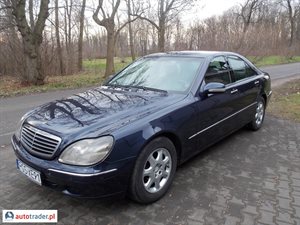 Mercedes S Klasa 3 2 197 Km 01r Gostyn Ok Poznan Leszno Rawicz Jarocin Koscian Autotrader Pl