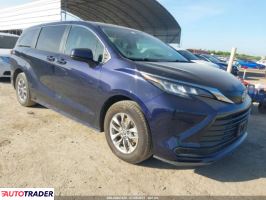 Toyota Sienna 2022 2 Toyota Sienna 2022 2