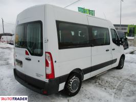 Renault Master 2016 2.3 145 KM