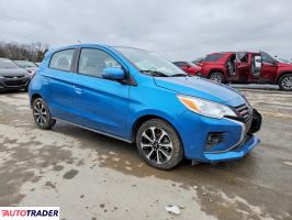 Mitsubishi Mirage 2024 1