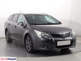 Toyota Avensis 2011 2.0 124 KM
